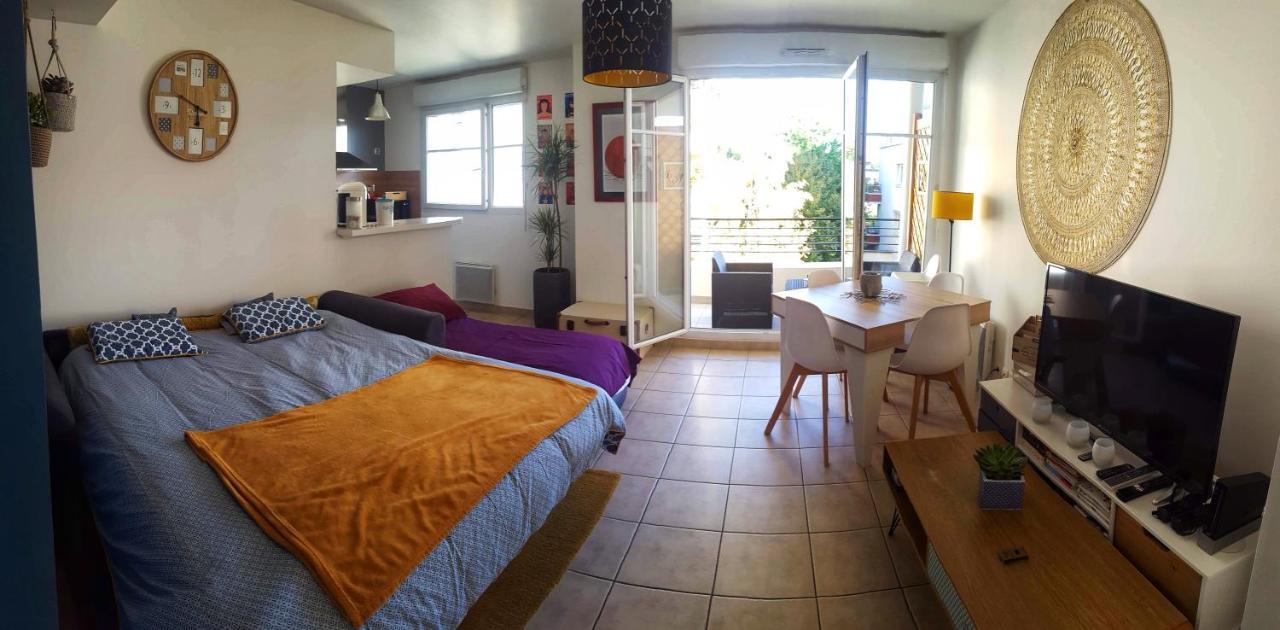 Disneyland Cosy Apartment Монтеврен Екстериор снимка